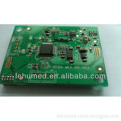 OLED pulse oximeter module
